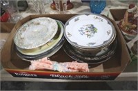 COLL OF HANDPAINTED PLATES