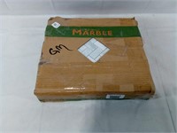 Box of Natural Marble White Mosaic Tiles, MF31 07