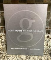 Garth Brooks book and CD set