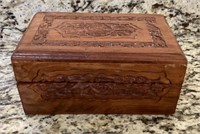 Decorative wood box