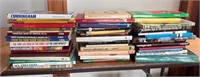 Lot of Automobile Car books  from the Blank Estate