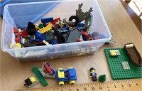 Tote of Legos