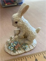 Lenox porcelain rabbit
