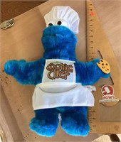 Cookie Monster plush toy