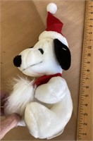 Snoopy Christmas plush