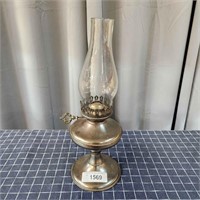 S2 Oil Lantern Metal w/ glass chimney