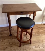 Desk & stool