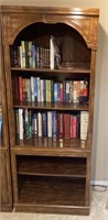 Bookshelf and contents 6’ tall x 30" wide