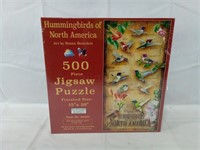 Sunsout Hummingbirds of North America Jigsaw Puzz