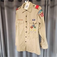 T1 Scout Uniform Med 15.5