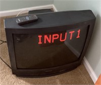 28" Sharp TV with remote --works