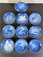 Bing & Grondahl Porcelain 'Mom's Day Plates (11)