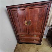 Birch Run - MI 2-drawers armoire Double Door solid
