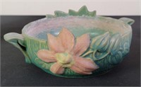 Roseville Floral Console Bowl