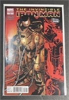 2008 The Invincible Iron Man #24 Marvel Comics