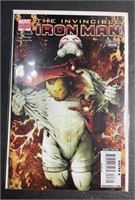 2010 The Invincible Iron Man #23 Marvel Variant