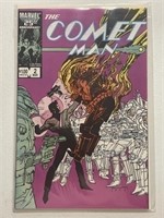 The Comet Man #2 1987 Comic