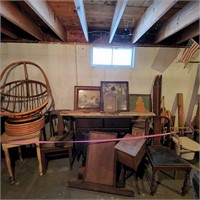 Birch Run - MI Furniture, Vintage Art, Draw Pulls