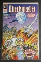 1990 Checkmate! #32 DC Comics