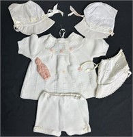 Baby Clothes Outfit Hats Rattle