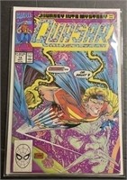 1990 Quasar #14 Todd McFarlane Cover Marvel Comics