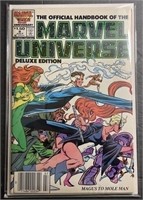 1986 Official Handbook of the Marvel Universe #8