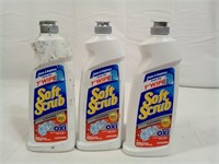 Soft Scrub Multi-Purpose Cleanser With Oxi, Surfa