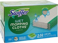 Swiffer Sweeper Heavy Duty Wet Mopping Cloths and
