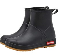 (Used) Women's Waterproof Rain Boots High Top
