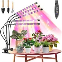 (Tested) - Grow Light for Indoor Plants, 5 Head