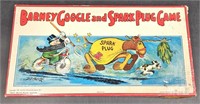 1923 Barney Google & Spark Plug Board Game