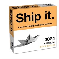 Ship it 2024 Box Calendar - Online Exclusive . New