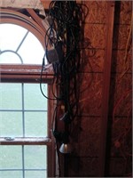 GREEN ELEC CORDS WITH LIGHTS