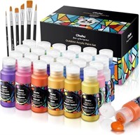 (Only 7 Colors) - Outdoor Acrylic Paint for