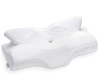 New - Elviros Cervical Memory Foam Pillow,