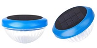 4pcs LED floating pool lights solar powered

JG