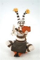 Joe Cajero Jr. (1971) Jemez Pueblo Ceramic Clown