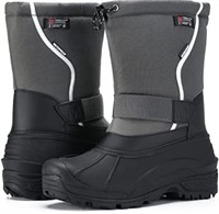 MORENDL Men’s Snow Boots Insulated