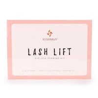 Lash lifting kit including 4 perm lotions, 1