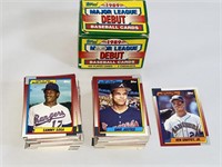 1989 Topps Debut Baseball Set Griffey Rookie