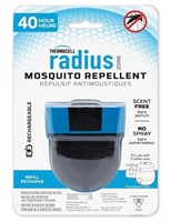 (Sealed) Thermacell Mosquito Repelent
Thermacell