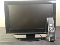 Toshiba 19 Inch TV/DVD Combination w/ Remote