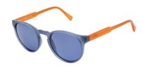 Clearly Sunsand Sunglasses - Blue and brown frame