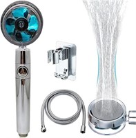 BFBOYS Turbo Spa High Pressure Shower Head with