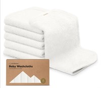 (OpenBox) KeaBabies Organic Washcloths
6-Pack