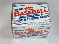 1988 Fleer Update Baseball Factory Sealed Set