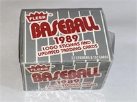 1989 Fleer Update Baseball Factory Sealed Set