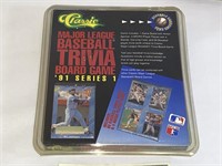 1991 Classic Baseball Trivia Board Game New
