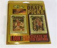 1991 Classic Basketball Draft Picks Set New