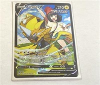Pokémon Zeraora210 Rapid Strike Silver Tempest